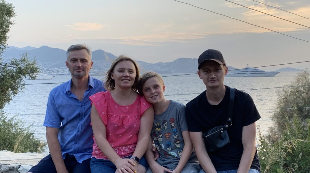 Nikishenko family